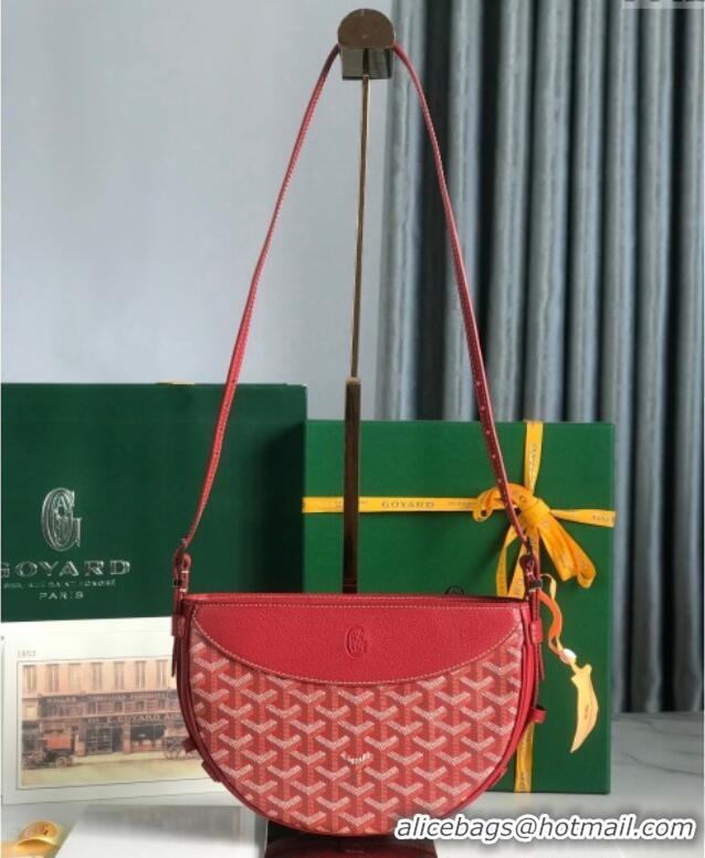 Low Cost Goyard Hirondelle Shoulder Bag GY8007 Red 2024