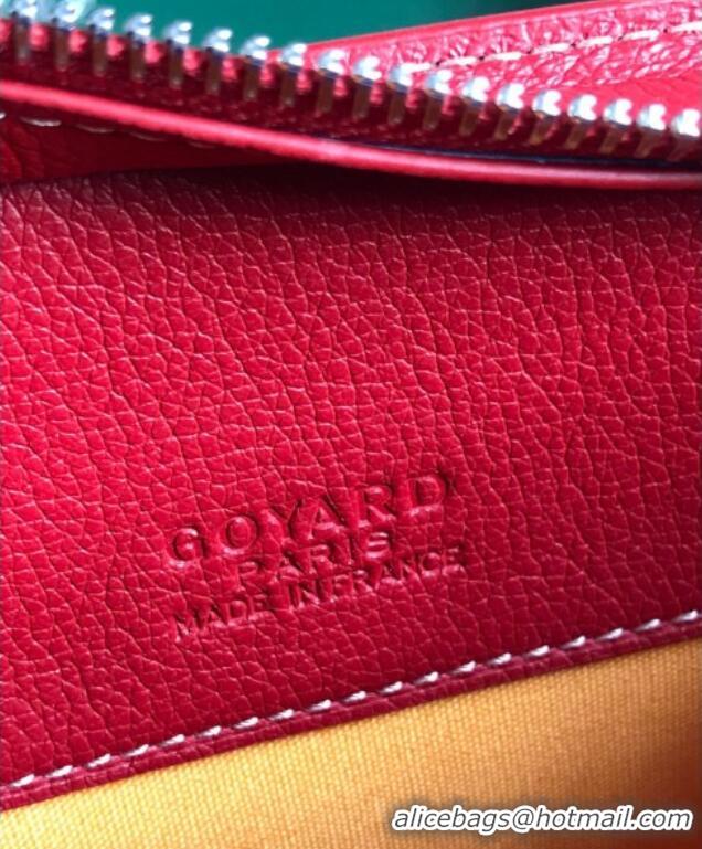 Low Cost Goyard Hirondelle Shoulder Bag GY8007 Red 2024