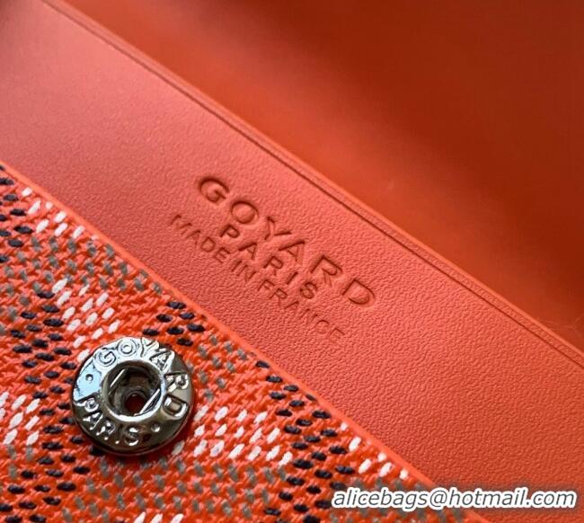 Reasonable Price Goyard Marigny Wallet GY3312 Orange 2024