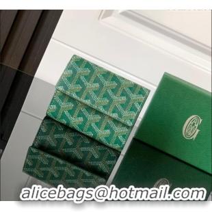 Top Design Goyard Marigny Wallet GY3312 Green 2024