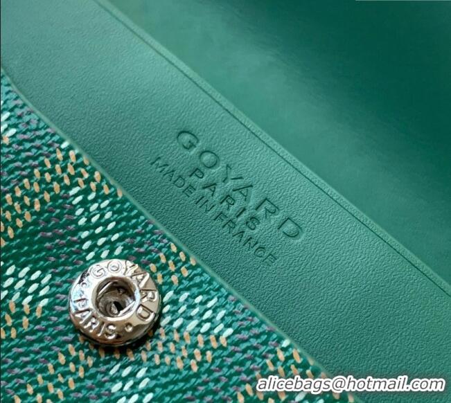 Top Design Goyard Marigny Wallet GY3312 Green 2024