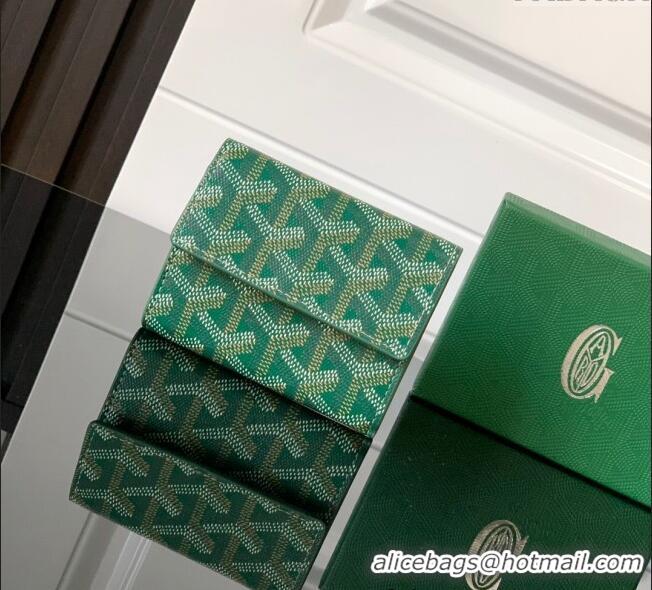 Top Design Goyard Marigny Wallet GY3312 Green 2024