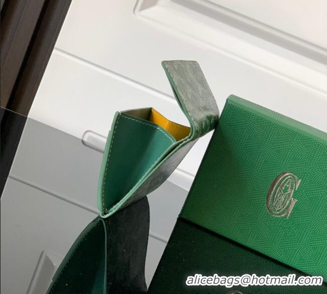 Top Design Goyard Marigny Wallet GY3312 Green 2024