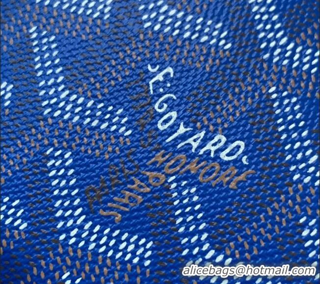 Grade Quality Goyard Marigny Wallet GY3312 Sky Blue 2024