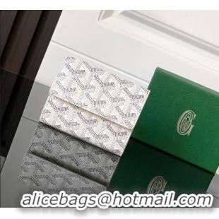 Luxurious Goyard Marigny Wallet GY3312 White 2024