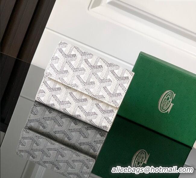 Luxurious Goyard Marigny Wallet GY3312 White 2024