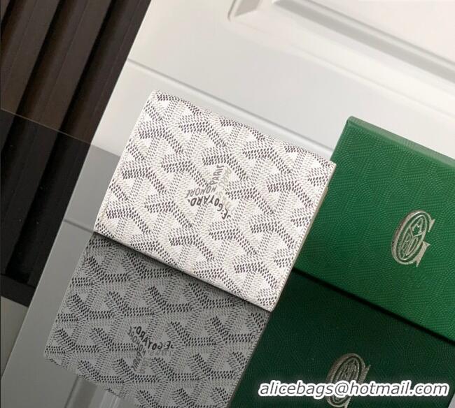 Luxurious Goyard Marigny Wallet GY3312 White 2024