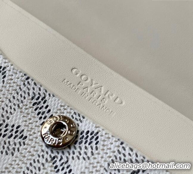 Luxurious Goyard Marigny Wallet GY3312 White 2024