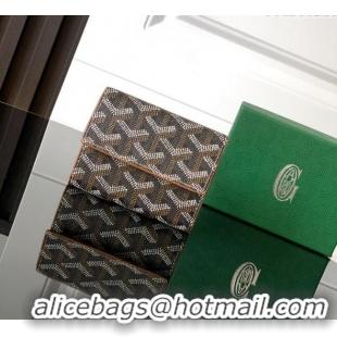 Super Quality Goyard Marigny Wallet GY3312 Brown 2024