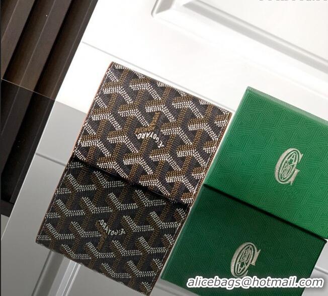 Super Quality Goyard Marigny Wallet GY3312 Brown 2024