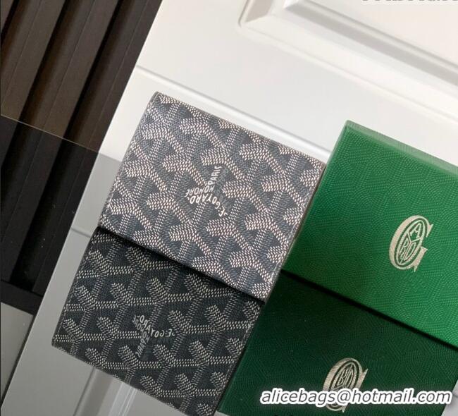 Good Product Goyard Marigny Wallet GY3312 Grey 2024