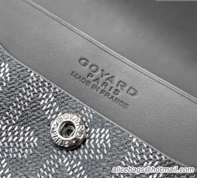 Good Product Goyard Marigny Wallet GY3312 Grey 2024