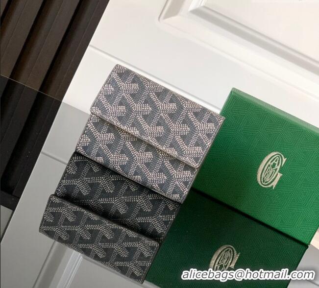 Good Product Goyard Marigny Wallet GY3312 Grey 2024