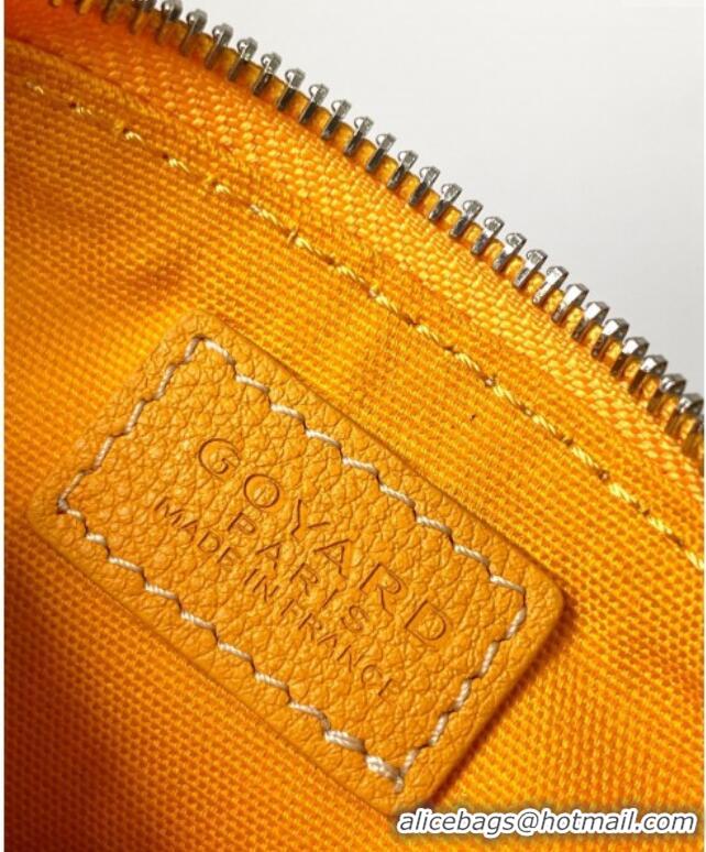 Market Sells Goyard Sesame Pouch GY3316 Yellow 2024