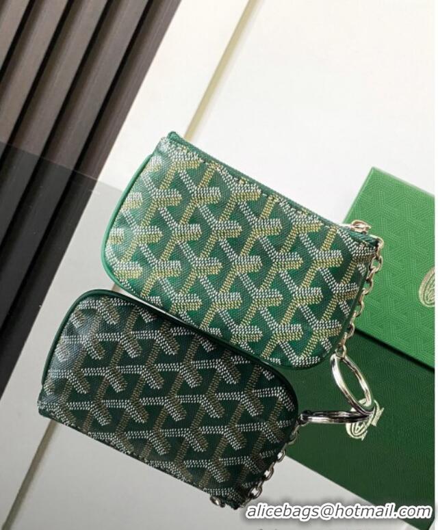 Best Price Goyard Sesame Pouch GY3316 Green 2024