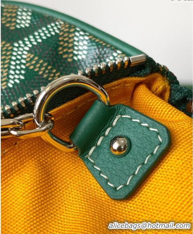 Best Price Goyard Sesame Pouch GY3316 Green 2024