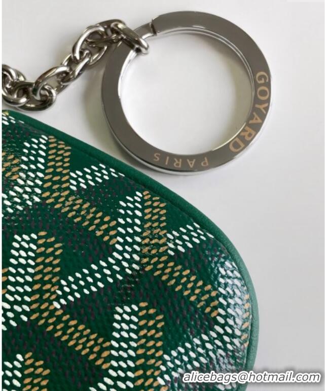 Best Price Goyard Sesame Pouch GY3316 Green 2024