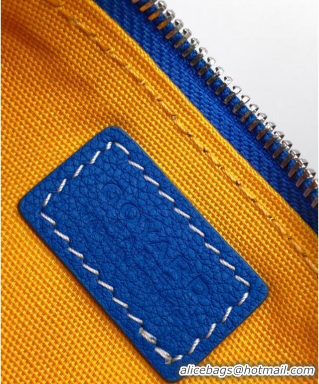 Good Quality Goyard Sesame Pouch GY3316 Sky Blue 2024