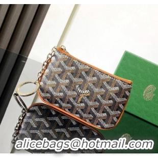 Pretty Style Goyard Sesame Pouch GY3316 Brown 2024