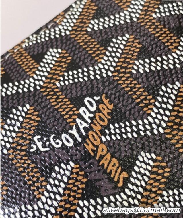 Pretty Style Goyard Sesame Pouch GY3316 Brown 2024