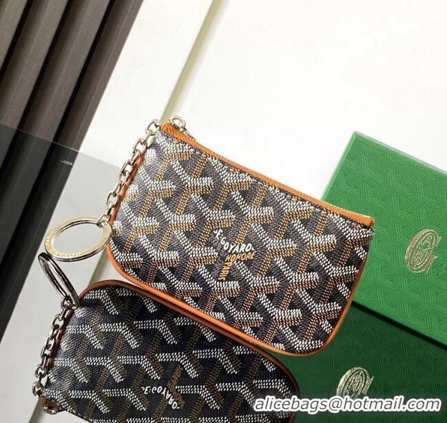 Pretty Style Goyard Sesame Pouch GY3316 Brown 2024