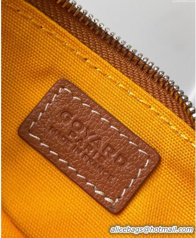 Pretty Style Goyard Sesame Pouch GY3316 Brown 2024