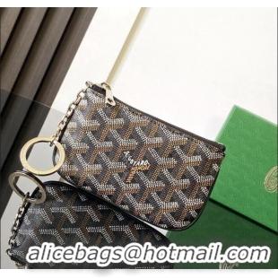 Fashion Discount Goyard Sesame Pouch GY3316 Black 2024