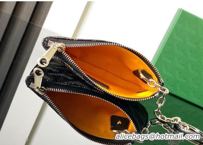 Fashion Discount Goyard Sesame Pouch GY3316 Black 2024