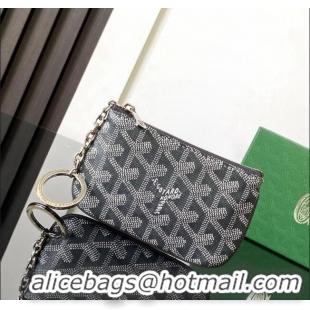 Market Sells Goyard Sesame Pouch GY3316 Grey 2024