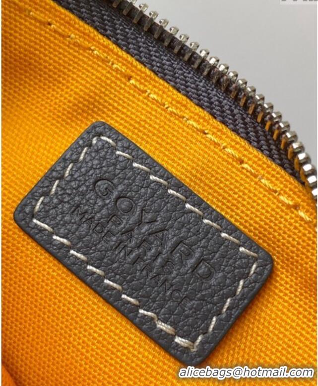 Market Sells Goyard Sesame Pouch GY3316 Grey 2024