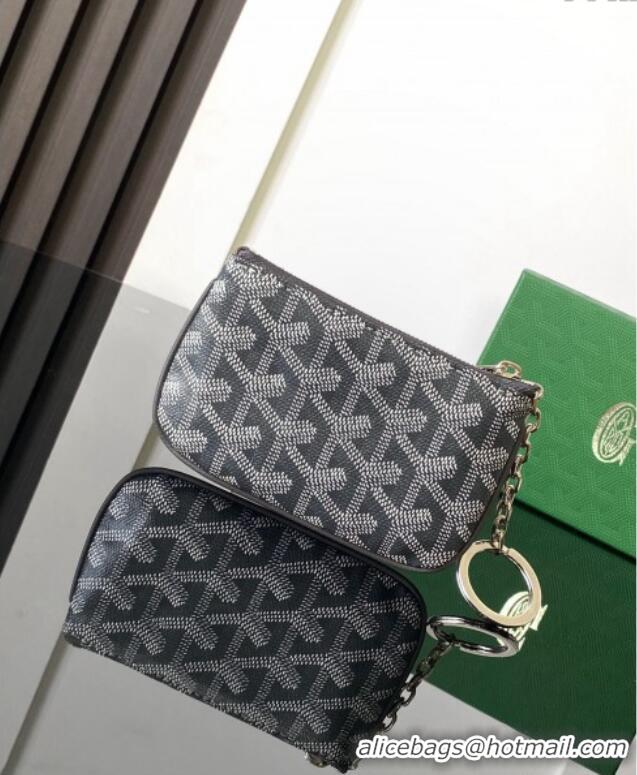 Market Sells Goyard Sesame Pouch GY3316 Grey 2024