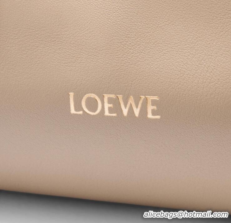 Trendy Design Loewe Medium Flamenco Clutch In Nappa Calfskin 262386 Nude Pink