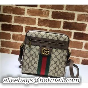 Top Quality Gucci Ophidia GG Canvas Small Messenger Bag 547926 Beige/Brown 2023