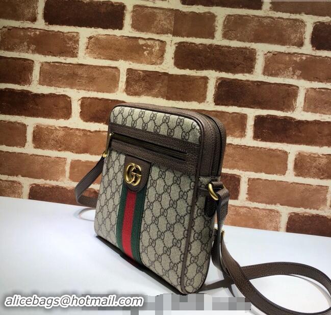 Top Quality Gucci Ophidia GG Canvas Small Messenger Bag 547926 Beige/Brown 2023