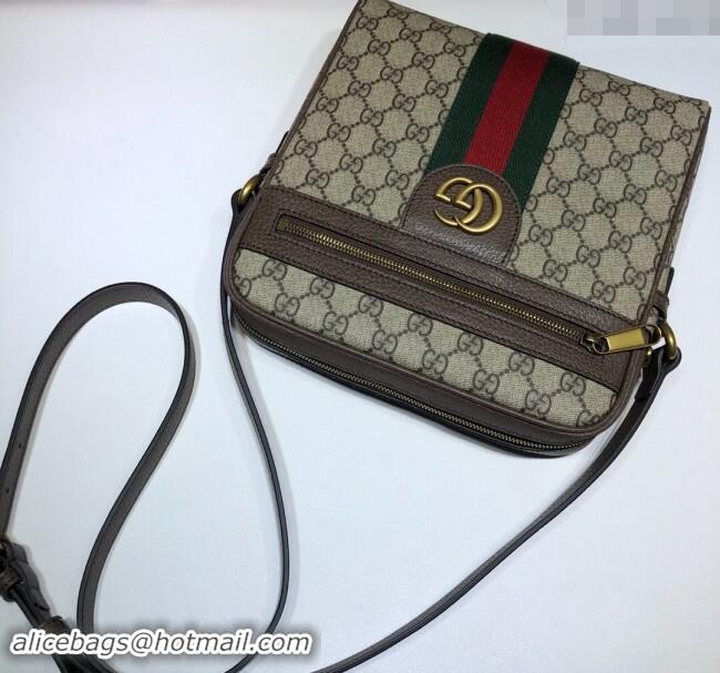 Top Quality Gucci Ophidia GG Canvas Small Messenger Bag 547926 Beige/Brown 2023