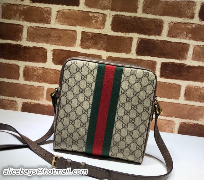 Top Quality Gucci Ophidia GG Canvas Small Messenger Bag 547926 Beige/Brown 2023