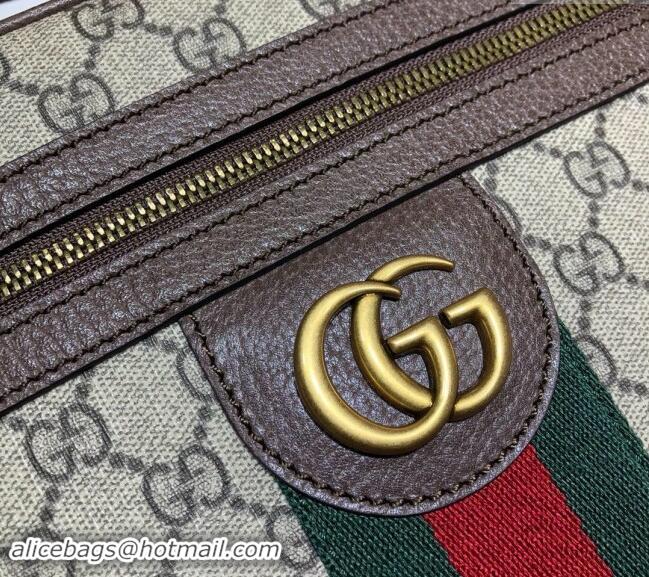 Top Quality Gucci Ophidia GG Canvas Small Messenger Bag 547926 Beige/Brown 2023