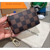 Super Quality Louis Vuitton Damier Ebene Key Pouch 1129 2024