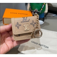 Buy Discount Louis Vuitton AirPods Pro Earpods Case 1130 Beige 2024