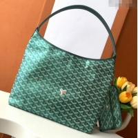 Grade Promotional Goyard Boheme Hobo Bag 020224 Pearly Green 2024