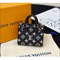 Super Quality Louis Vuitton Micro Bag On The Go Charm M02133 Black/White 2024