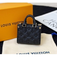 Well Crafted Louis Vuitton Micro Bag On The Go Charm M02133 Black 2024