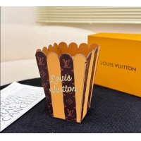 Promotional Louis Vuitton LV Flower Popcorn Basket 1202 Yellow 2024