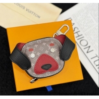 Super Quality Louis Vuitton LV Dog Bag Charm Monogram M02273 Grey 2024