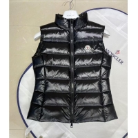 Traditional Discount Moncler Ghany Down Vest M2822 Black 2024