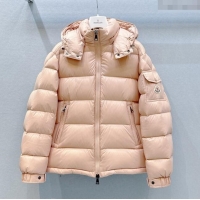 Best Price Moncler Down Jacket M112901 Pink 2024