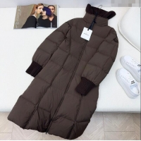 ​Famous Brand Moncler Down Jacket M112902 Brown 2024