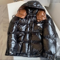 Top Grade Moncler Down Jacket for Women and Men M112908 Black 2024