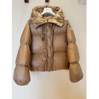 Best Price Moncler Down Jacket M112912 Brown 2024