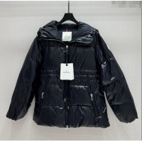 Good Quality Moncler Down Jacket 120302 Black 2024